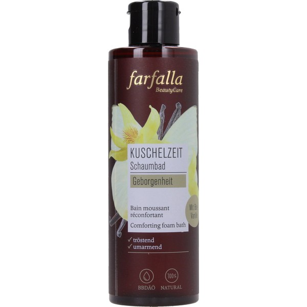 farfalla Comforting Foam Bath, 200 ml
