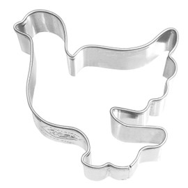 cotta BIRKMANNクッキー型 小さい鳩 シルバー 6cm 85844
