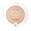 Neutrogena SkinClearing Mineral Acne-Concealing Pressed Powder Compact, Shine-Free & Oil-Absorbing