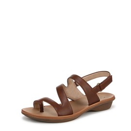 Naturalizer SOUL Womens Shakina Sandal Toffee Brown 8 M