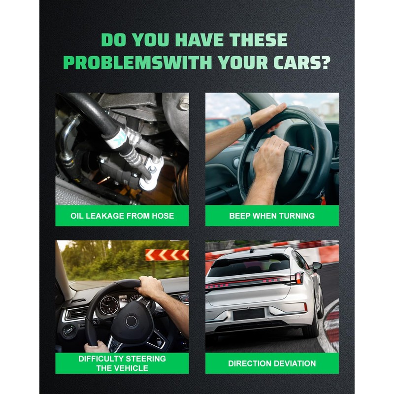 SCITOO 53713-STX-A01 Power Steering Pressure Hose assembly Fit for Acura