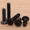 M4-0.7 x 25mm Flat Countersunk Head Torx Security Machine Screws
