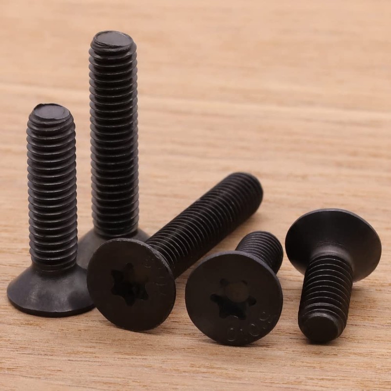 M4-0.7 x 25mm Flat Countersunk Head Torx Security Machine Screws