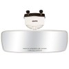 "CIPA 11081 COMP II Marine Mirror (White)", "11"" w x