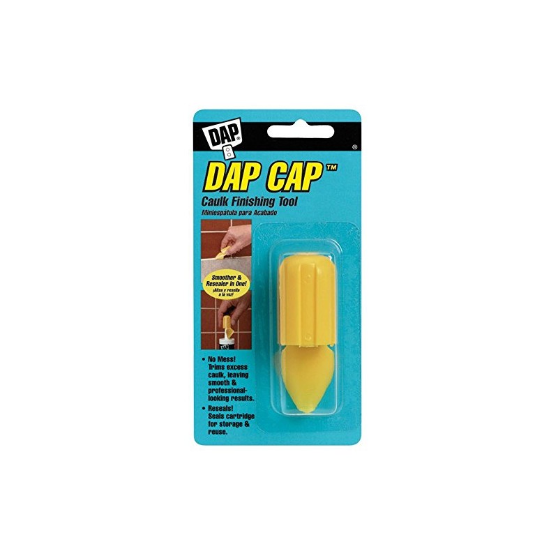 Dap 18570 Dap Cap Caulk Finishing Tool, Yellow - 6