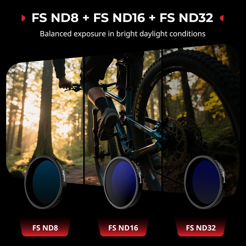 SmallRig ND Filter Kit for DJI Osmo Action 5 Pro