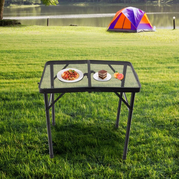 Outdoor Folding Picnic Table Multi-function