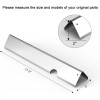 For Weber 66032 Flavorizer Bars for Weber Genesis II/LX 300