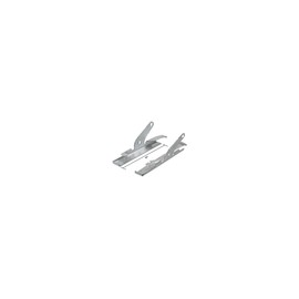 Brixwell 900-7713 Jalousie Clip Set Left And Right Aluminum 4"