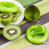 1pc Green Kiwi Cutter Peeler,7 * 7cm Detachable Slicer,Creative Kitchen