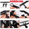 Roczential 20cm Professional Handlebar Extension Frame Bike Handlebar Extend Bracket