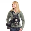 Nicama NC-VEST Dual Multi Camera Carrier Chest Harness Vest for