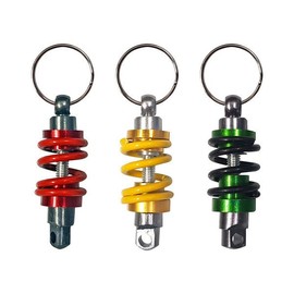 오토티엔 오토바이 서스펜션 쇼바 키홀더 키링 열쇠고리 AutoTien Motorcycle Suspension Shock Absorber Key Holder Keyring