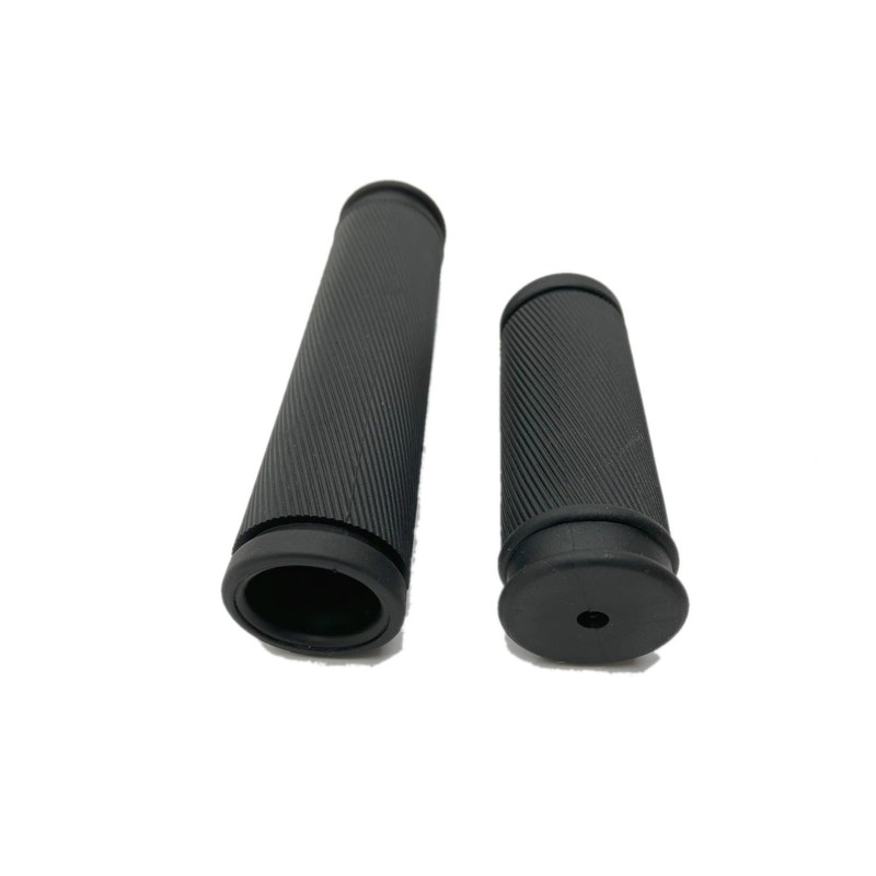 Beatus Bicycle Handle Grip, Anti-Slip, Rubber, Basic Design, General Purpose,