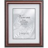 Lawrence Frames Walnut Finish 5x7 Picture Frame - Gold Bead