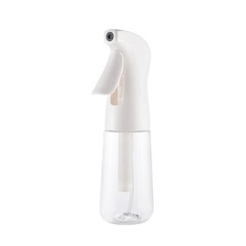 Zuhose Spray Bottle for Hair (6.8OZ /200ML) Continuous Ultra Fine Mist Sprayer for Hair, Salons, Barber, Plants, Skin Care, Cleaning White