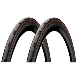 Continental GRAND PRIX 5000 Grand Prix 5000 Transparent Skin Black / Transparent Skin (700 x 28c) Set of 2