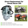 Carburetor Replacement for Honda TRX250 Recon 1997-2001 TRX250TE TRX250TM TRX250ES