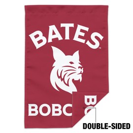 Bates College Bobcats Logo Garden Yard Flag