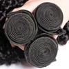 Water Wave Bundles Natural Black Human Hair Bundles Grade 8A