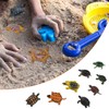 OOTSR 20 Pieces Turtle Figurines, Ocean Animal Small Turtle Realistic