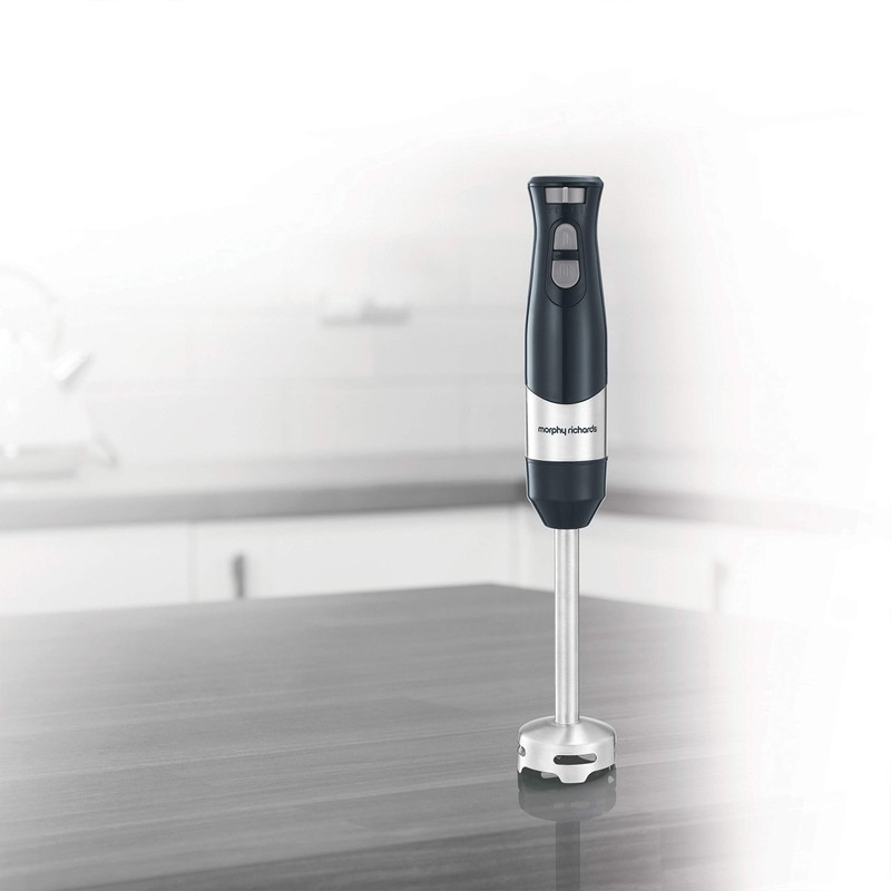 Morphy Richards Total Control Hand Blender - Grey - 600W