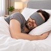 Cotton Sleep Mask for Comfortable Rest – Soft Breathable Eye