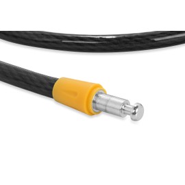 Camco PowerGrip 60" Cable Lock with Retractable Key Cover - Secures Your PowerGrip Cables While Stored or During Use (44290)