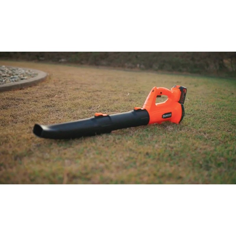 Blütezeit Cordless Leaf Blower Electric 4.0Ah Battery Power for Lawn