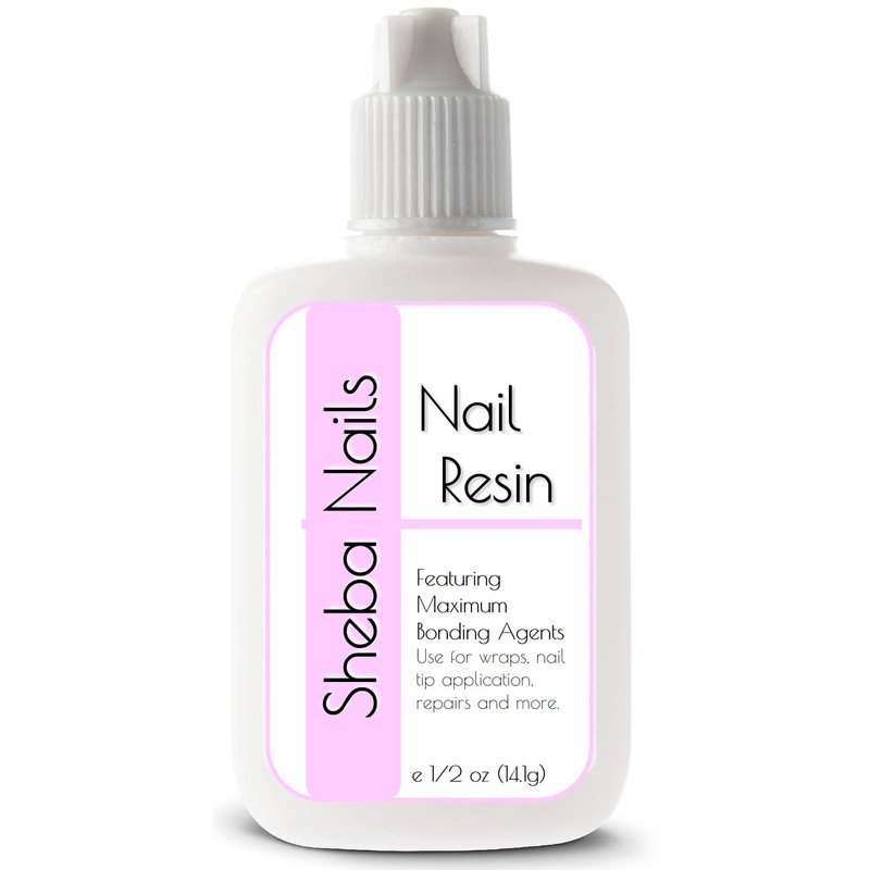 SHEBA NAILS Precut Fiberglass Nail Wrap Starter Kit