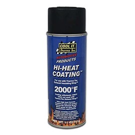 Thermo Tec 12001 Black High Heat Coating 12 oz