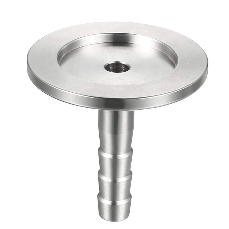 sourcing map 2pcs Stainless Steel 304 KF25 Flange to 8mm