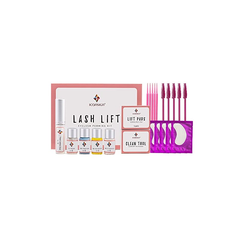Daconovo LASHLIFT Kit de elevación de pestañas Kit para permanente