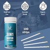 AQUAVERITY Hot Tub Test Strips 3 in 1, 100 Pool,