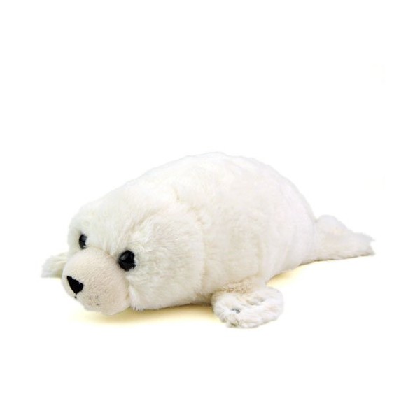Carolata Sesame Seal Plush Animal (Nesoberi Series) 6.7 x 3.5 x 11.0 inches (17 x 9 x 28 cm)
