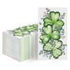 Horaldaily - Servilletas decorativas de papel desechables para invitados, 100