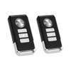 Mengshen Remote Control Pack of 2, Compatible with Alarms M64