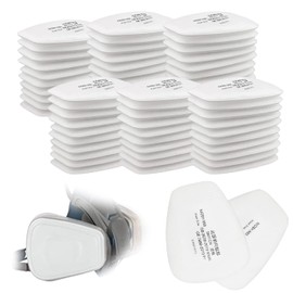 Pack of 60 Masks Filters for Respirator Mask, 5N11CN Particulate Insert Filter, Particulate Filter for 6000, 6200, 7502, 6800, 7501, FF402