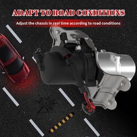 YXPCARS Air Suspension Compressor for Air Ride Pump, for Toyota Sequoia 2004 2005 2006 2007 V8 4.7L Parts# 4891434010 949-365