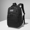 Wotony Military tactical backpack, backpack for men black small tactical