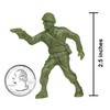 BMC Classic OD Green Plastic Army Men - 40pc WW2