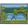 Baden-Powell Scout Reservation jacket patch (North Florida Council)