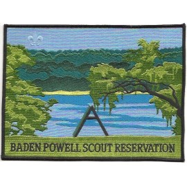 Baden-Powell Scout Reservation jacket patch (North Florida Council)