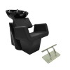 Footrest for Backwash Unit, Stainless Steel Foot Lift Hair Salon