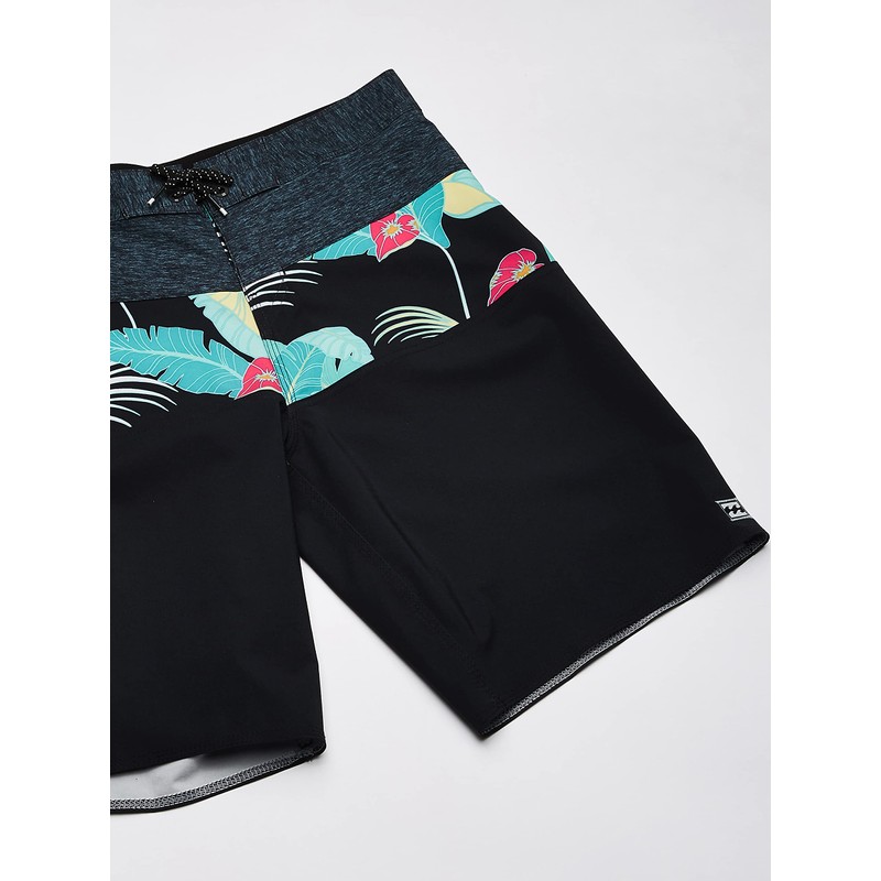 BILLABONG Pantalón Corto Tribong Pro para niño, Negro, 30