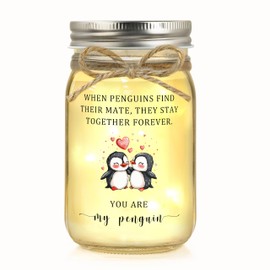 Anniversary Couples Gifts I Love You Gift for Wife Valentines Day Gifts for Husband Wedding Gift for Couples Romantic Penguin Presents for Birthday Christmas