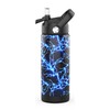 Ntswasd Boys Water Bottle with Straw,18 oz Kids Insulated Cups