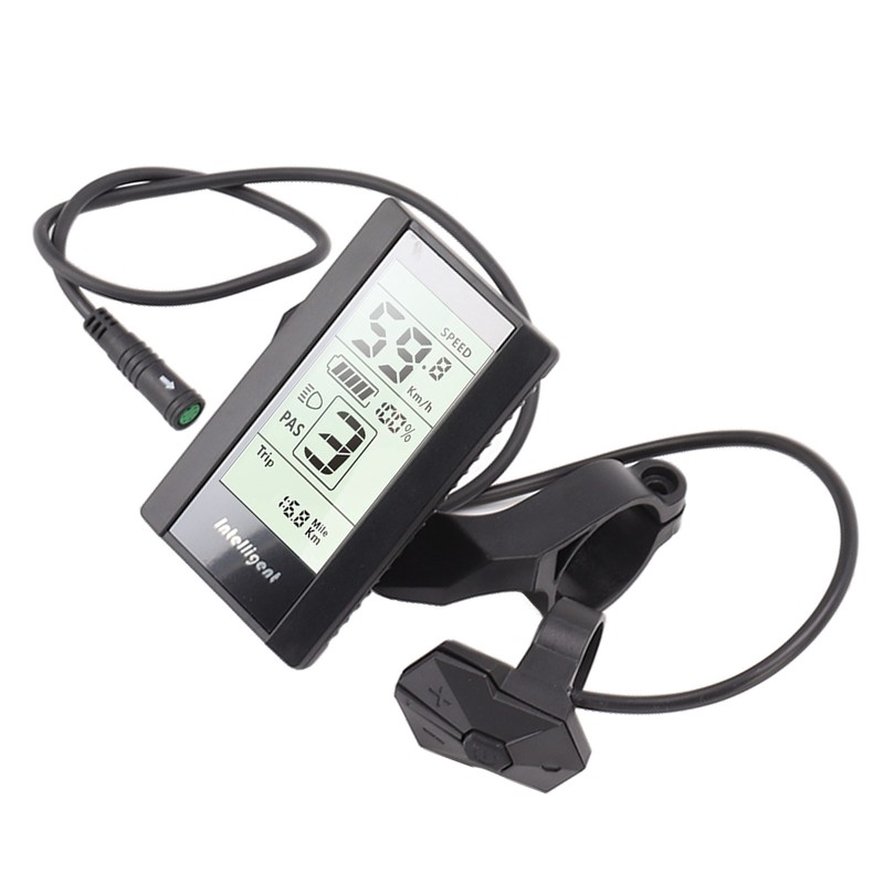 24V 36V 48V 52V 800S LCD Display Controller for Electric