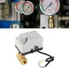 Motorized Ball Valve Electrical 2 Way Normally Open Manual Automatic