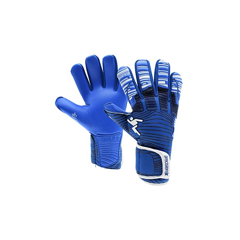 Precision GK Elite 2.0 Grip Goalkeeper Gloves Size 8, White